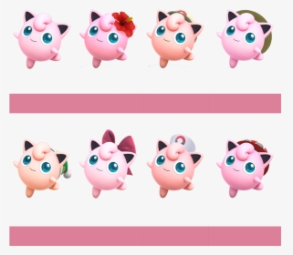 Jigglypuff Pokemon PNG transparente - StickPNG