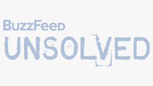 Clip Art Small Wheeze How Shane - Buzzfeed Unsolved Logo Png, Transparent Png, Transparent PNG