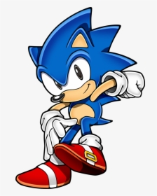 Classic Sonic Sonic Channel, HD Png Download, Transparent PNG