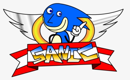 Roblox Hedgehog Clip Art - Sanic The Hedgehog Logo, HD Png Download, Transparent PNG