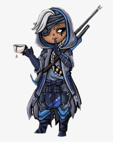 Transparent Ana Overwatch Png - Ana Overwatch Png, Png Download, Transparent PNG