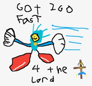 Sanic The Christian, HD Png Download, Transparent PNG