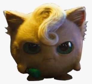 Angry Jigglypuff Detective Pikachu, HD Png Download, Transparent PNG