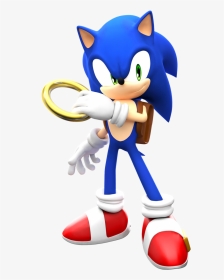 Transparent Sanic Png - Modern Sonic The Hedgehog, Png Download, Transparent PNG