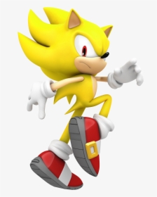 Sanic Drawing Super Image Royalty Free Stock - Super Sonic No Background, HD Png Download, Transparent PNG
