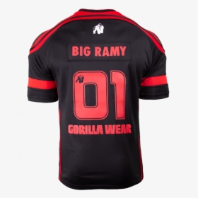 Men's Gorilla Wear Gw Athlete T-shirt Big Ramy Black, HD Png Download, Transparent PNG