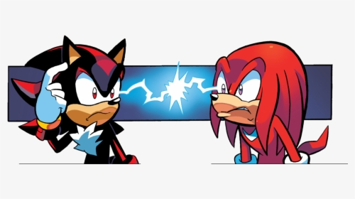 Angry Sonic The Hedgehog Knuckles Clipart , Png Download - Angry Shadow The Hedgehog, Transparent Png, Transparent PNG