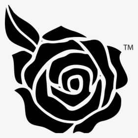 Black And White Rose Png - Good Morning Wishes Positive Thoughts, Transparent Png, Transparent PNG