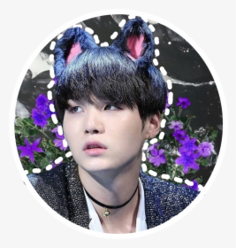 Min Yoongi Cat Ears, HD Png Download, Transparent PNG
