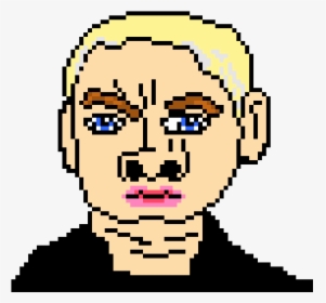 Transparent Eminem Png - Eminem Pixel Art, Png Download, Transparent PNG