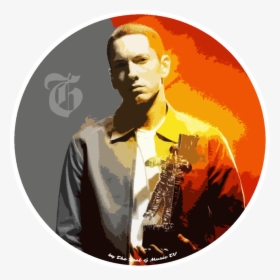 Eminem Workout Mix Logo - Eminem Wallpaper S10, HD Png Download, Transparent PNG