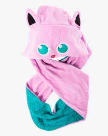 Jigglypuff Hat Scarf Eb Games, HD Png Download, Transparent PNG