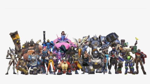 Overwatch All Heroes Hammond, HD Png Download, Transparent PNG