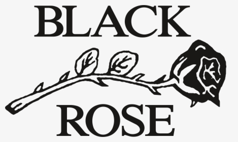 Logo With Black Rose, HD Png Download, Transparent PNG