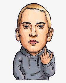 Eminem Cartoon, HD Png Download, Transparent PNG