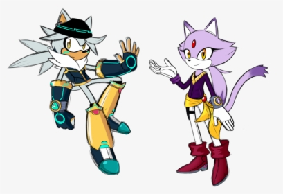 Redesigns Sonic Boom Silver, HD Png Download, Transparent PNG