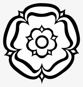 York Rose Flower Clipart - South Yorkshire Flag, HD Png Download, Transparent PNG