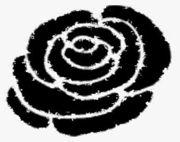 Black Rose Drawing Amazing - Clipart Roses Silhouette Black, HD Png Download, Transparent PNG