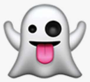Ghost Emoji, HD Png Download, Transparent PNG