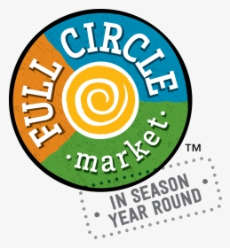 Full Circle Organic - Full Circle Market Logo, HD Png Download, Transparent PNG