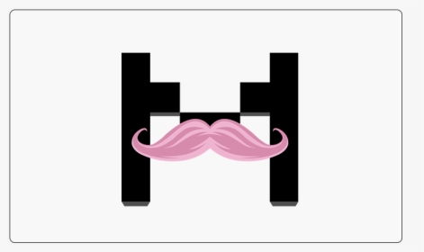 Markiplier M With Mustache, HD Png Download, Transparent PNG