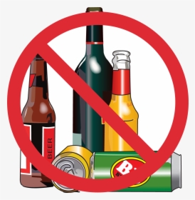 Alcohol Free No Drinking Cliparts Clip Art On Transparent - Alcohol Laws Of India, HD Png Download, Transparent PNG