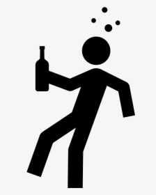 Alcoholic Drink Alcohol Intoxication Computer Icons - Alcohol Clipart, HD Png Download, Transparent PNG