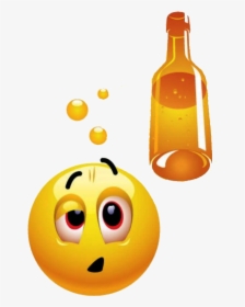 Mareado Por El Alcohol - Groggy Emoji, HD Png Download, Transparent PNG