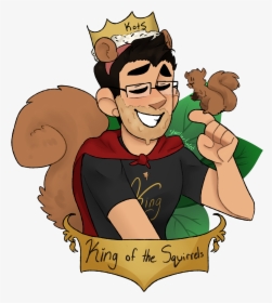 King Of The Squirrels Fanart, HD Png Download, Transparent PNG