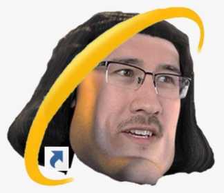 Eyewear Yellow Glasses Vision Care Goggles Facial Hair - Lord Farquaad E Transparent, HD Png Download, Transparent PNG