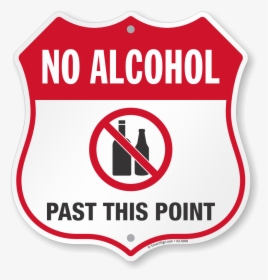 Transparent No Sign Png - Sign Of No Alcohol, Png Download, Transparent PNG