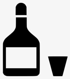 Vodka Alcohol Drink Culture - Vodka Icon Png, Transparent Png, Transparent PNG