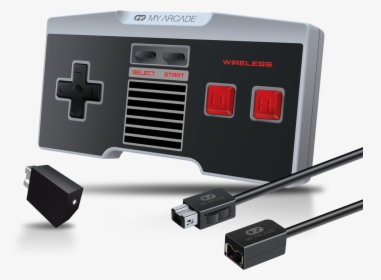 My Arcade Nes Classic Wireless Controller, HD Png Download, Transparent PNG