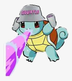 #squirtleswag #squirtle #squirtlesquad - Squirtle Pokemon, HD Png Download, Transparent PNG