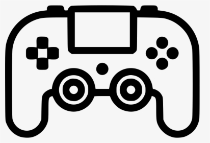 Video Game Controller - White Game Controller Png, Transparent Png, Transparent PNG
