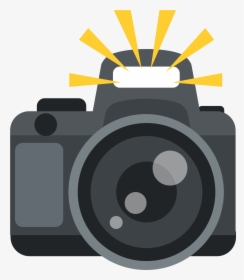 Transparent Vlog Camera Png - Emojis Camera, Png Download, Transparent PNG