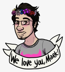 “i M So Glad To Know That Markiplier Has Been Seeing, HD Png Download, Transparent PNG