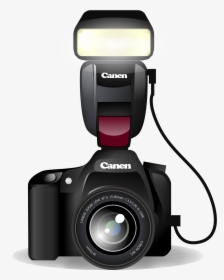 Camera Emoji Transparent Background , Png Download - Camera Flashing, Png Download, Transparent PNG