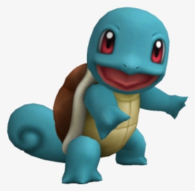 Download Zip Archive - Squirtle 3d Model, HD Png Download, Transparent PNG