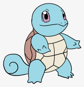 How To Draw Squirtle - Squirtle Drawing, HD Png Download, Transparent PNG