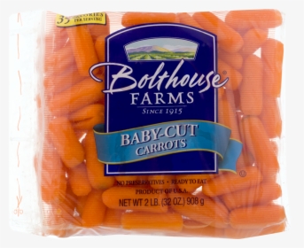 Bag Of Baby Carrots, HD Png Download, Transparent PNG