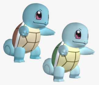 Download Zip Archive - Squirtle 3d Model, HD Png Download, Transparent PNG