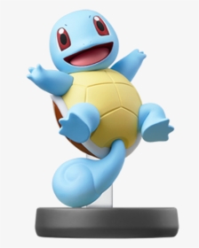 Super Smash Bros Ultimate Squirtle Amiibo, HD Png Download, Transparent PNG