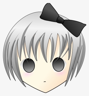Head,ear,eye - Anime Chibi Boy Face, HD Png Download, Transparent PNG