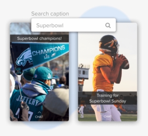 Caption Search - Flyer - Super Bowl, HD Png Download, Transparent PNG