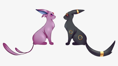 Camiseta Espeon Y Umbreon - Hare, HD Png Download, Transparent PNG