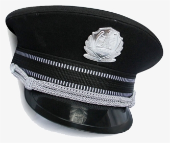 Cap Police Officer Hat Uniform - Police Officer Hat Png, Transparent Png, Transparent PNG