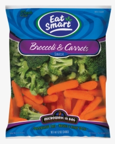 Broccoli And Carrots Bag, HD Png Download, Transparent PNG