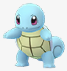 Shiny Squirtle - Cartoon, HD Png Download, Transparent PNG