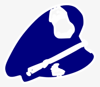 Police Man Hat Svg Clip Arts - Emoji Police Hat, HD Png Download, Transparent PNG